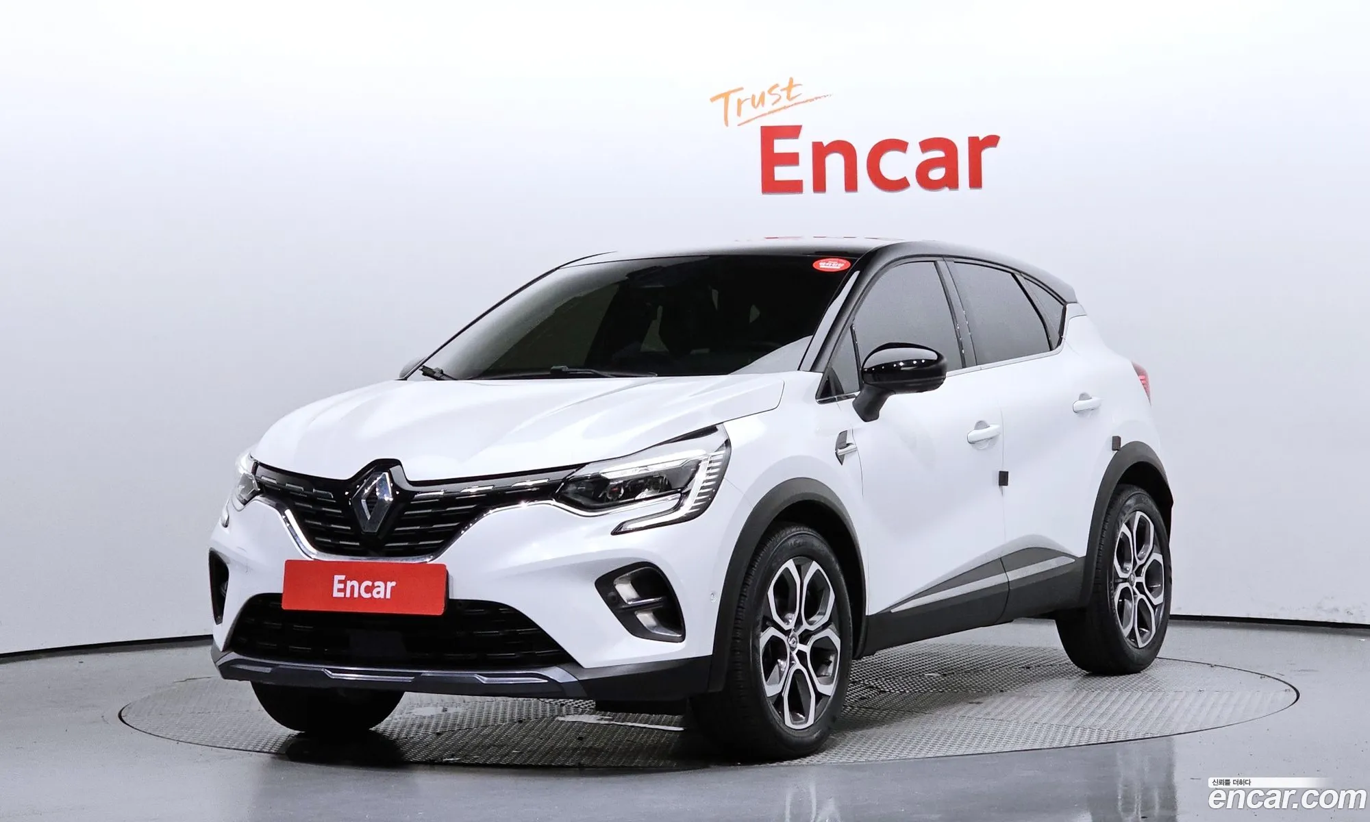 Renault Korea Samsung Capture 13 Tce Edition Paris - фотография 6778379