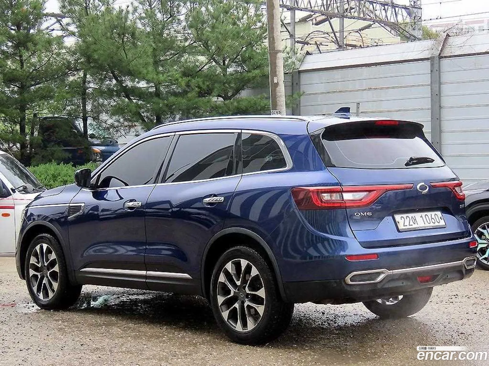 Renault Korea Samsung Qm6 Diesel 4Wd Re Signature - фотография 6973221
