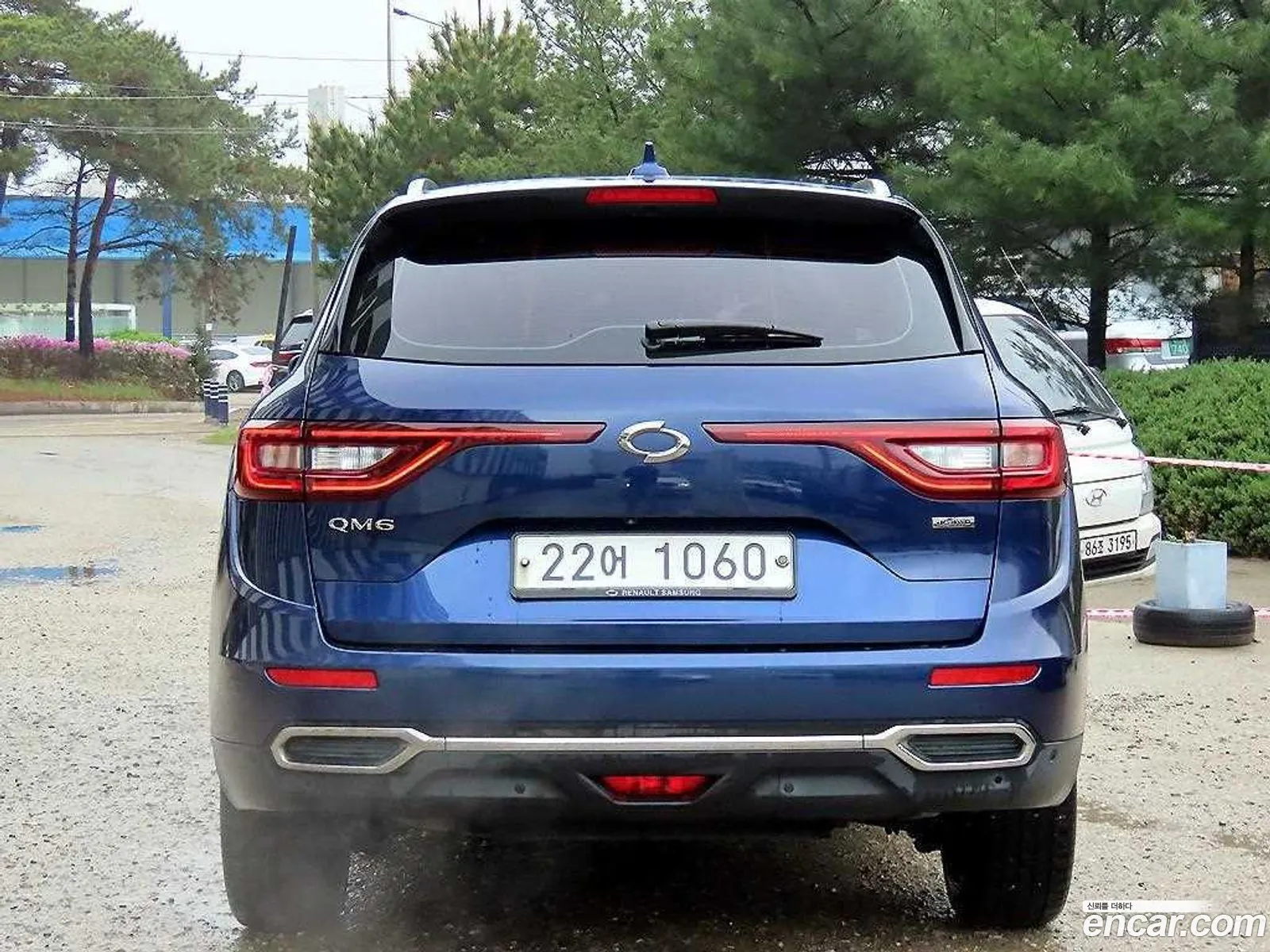 Renault Korea Samsung Qm6 Diesel 4Wd Re Signature - фотография 6973222