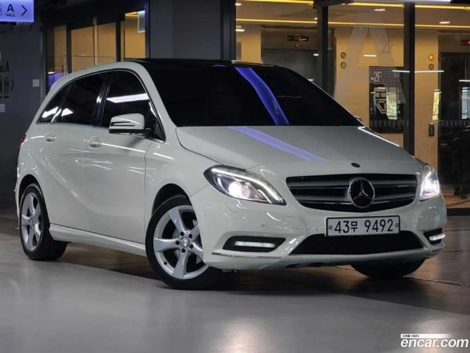 Mercedes B-Class W246 B200 Cdi Blue Efficiency Sports Pack - фотография 19124294