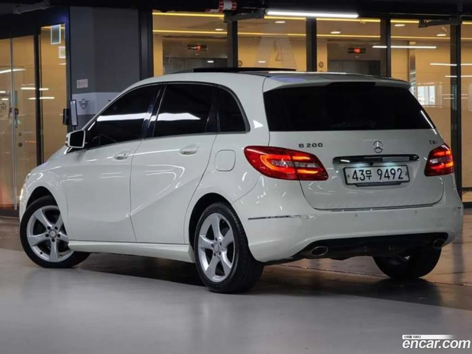 Mercedes B-Class W246 B200 Cdi Blue Efficiency Sports Pack - фотография 19124295