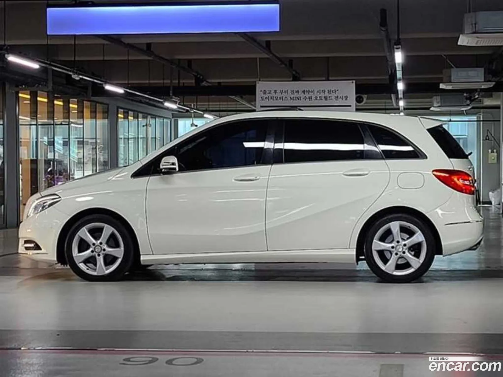 Mercedes B-Class W246 B200 Cdi Blue Efficiency Sports Pack - фотография 19124296