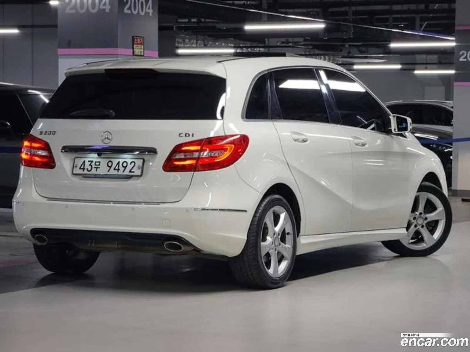Mercedes B-Class W246 B200 Cdi Blue Efficiency Sports Pack - фотография 19124297