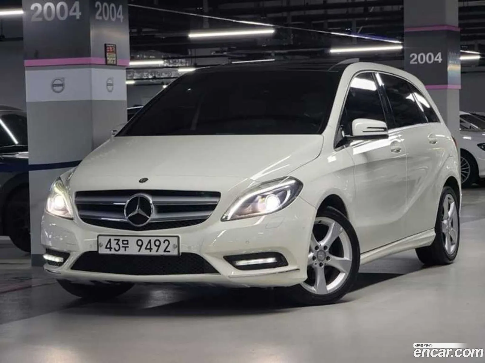 Mercedes B-Class W246 B200 Cdi Blue Efficiency Sports Pack - фотография 19124298