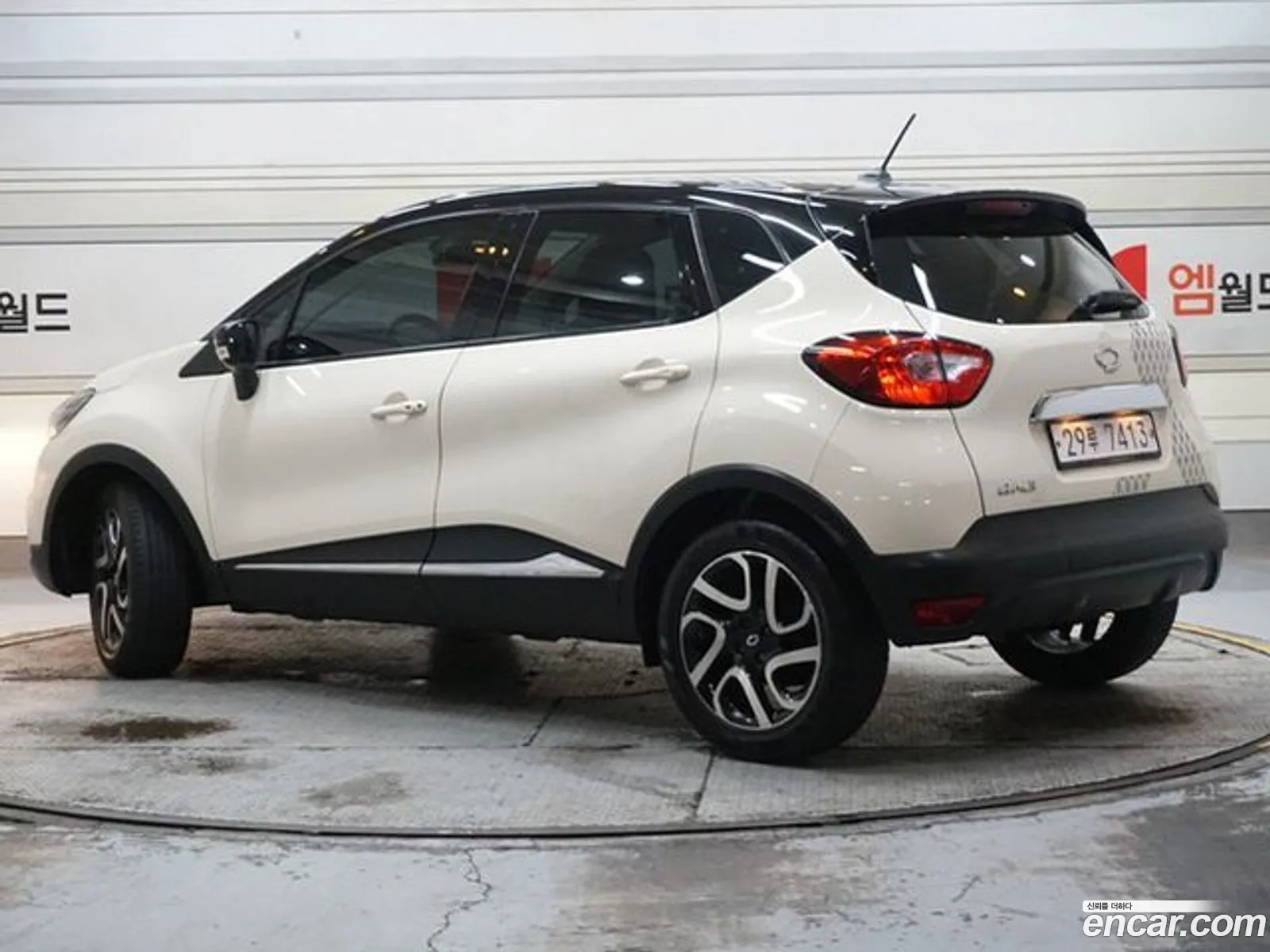 Renault Korea Samsung Qm3 Re - фотография 7762904