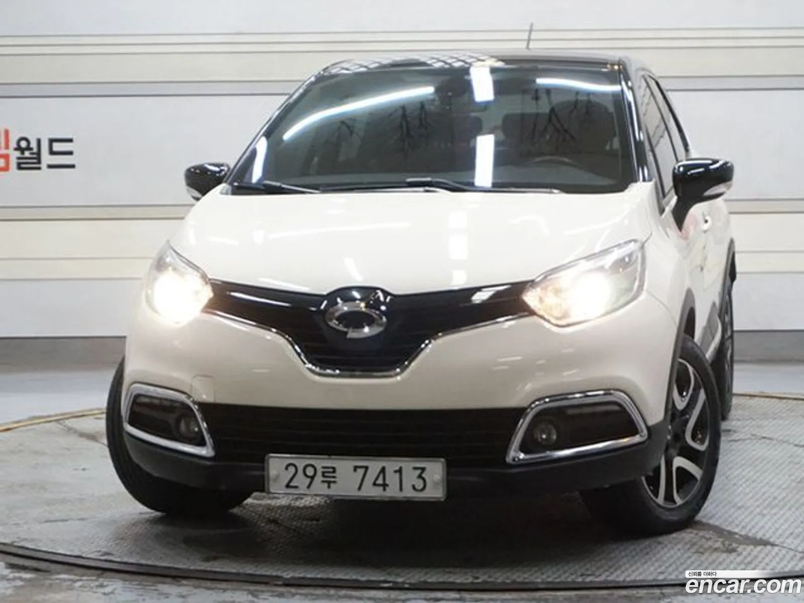 Renault Korea Samsung Qm3 Re - фотография 7762905