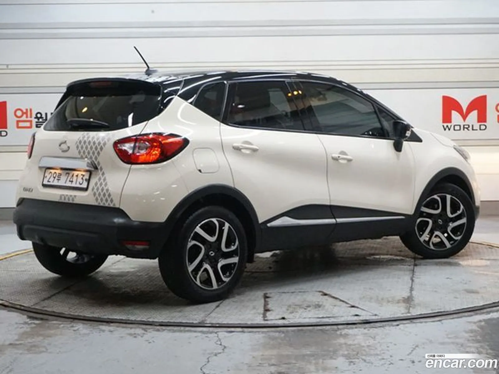Renault Korea Samsung Qm3 Re - фотография 7762906
