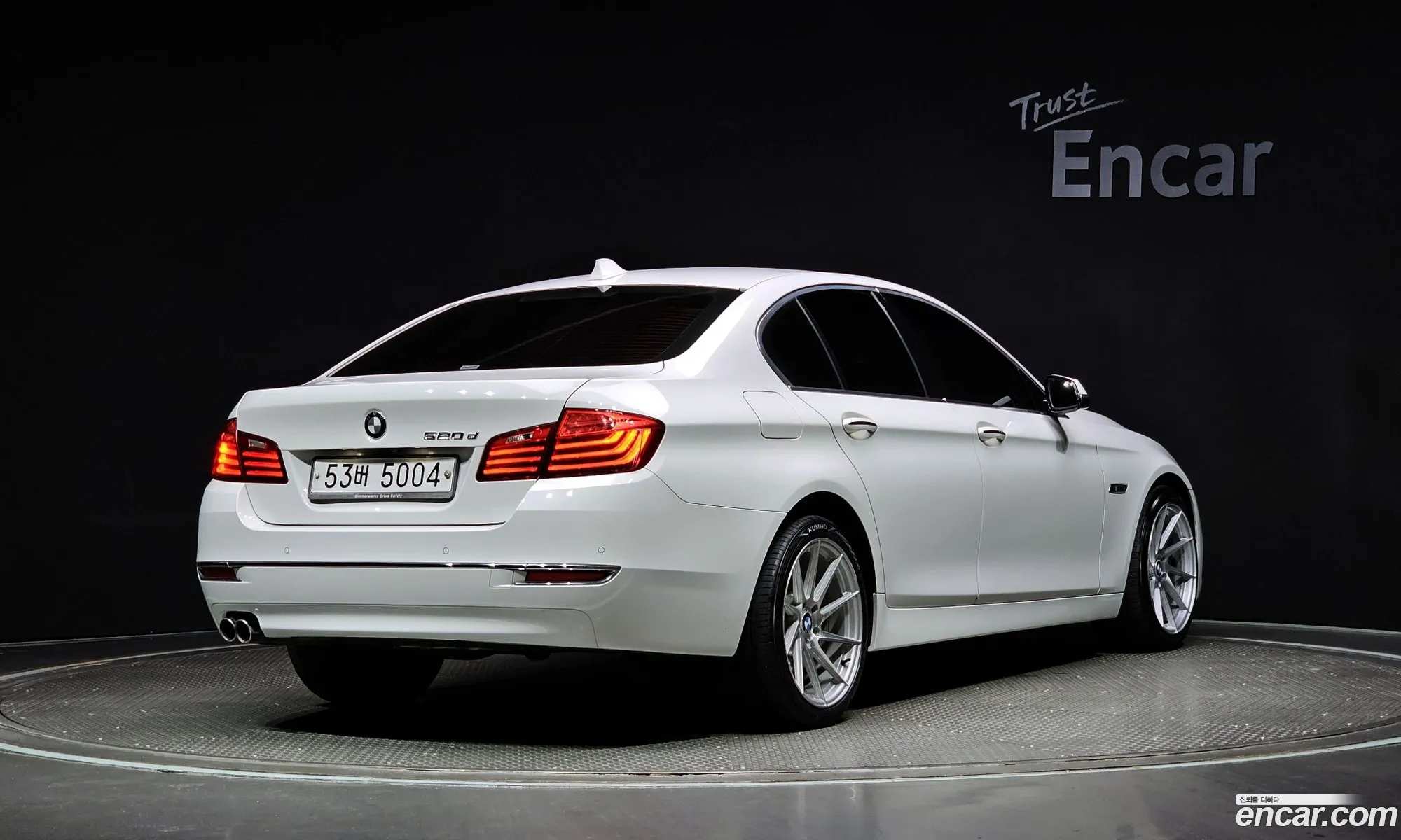 BMW 5 Series F10 520D Luxury - фотография 18102393