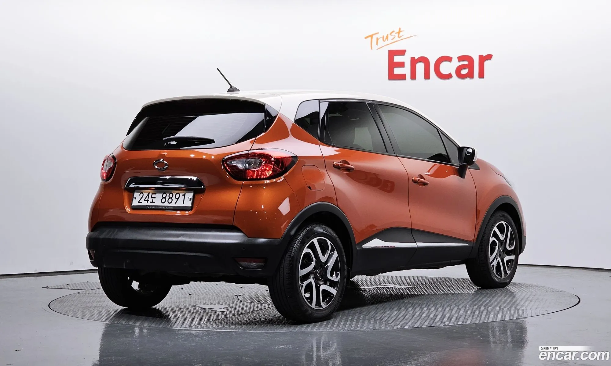 Renault Korea Samsung Qm3 Re - фотография 6048755