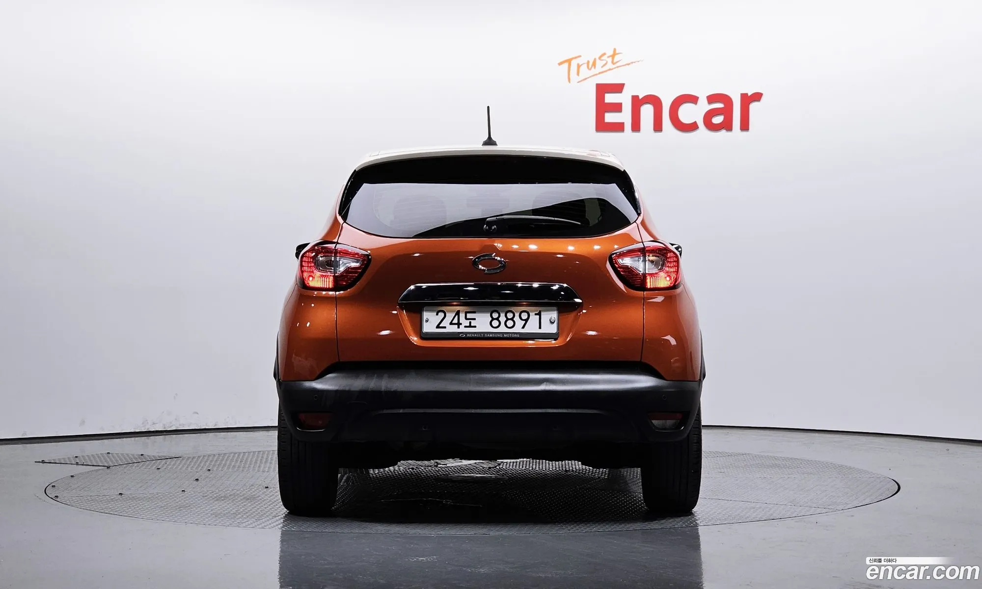 Renault Korea Samsung Qm3 Re - фотография 6048757