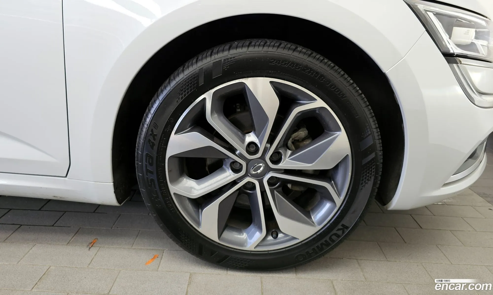 Renault Korea Samsung Sm6 20 Gde Se - фотография 6744483