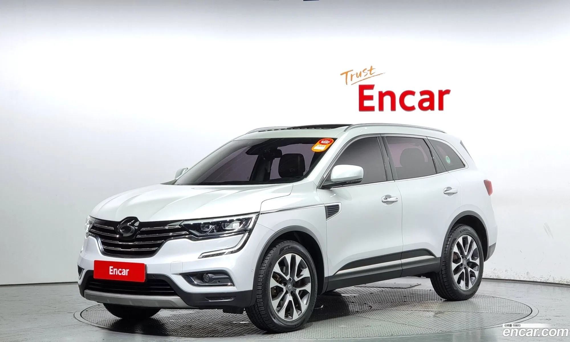 Renault Korea Samsung Qm6 Diesel 2Wd Re Signature - фотография 6556191