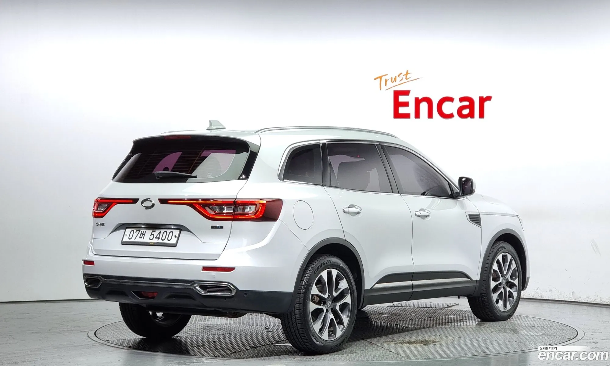 Renault Korea Samsung Qm6 Diesel 2Wd Re Signature - фотография 6556192