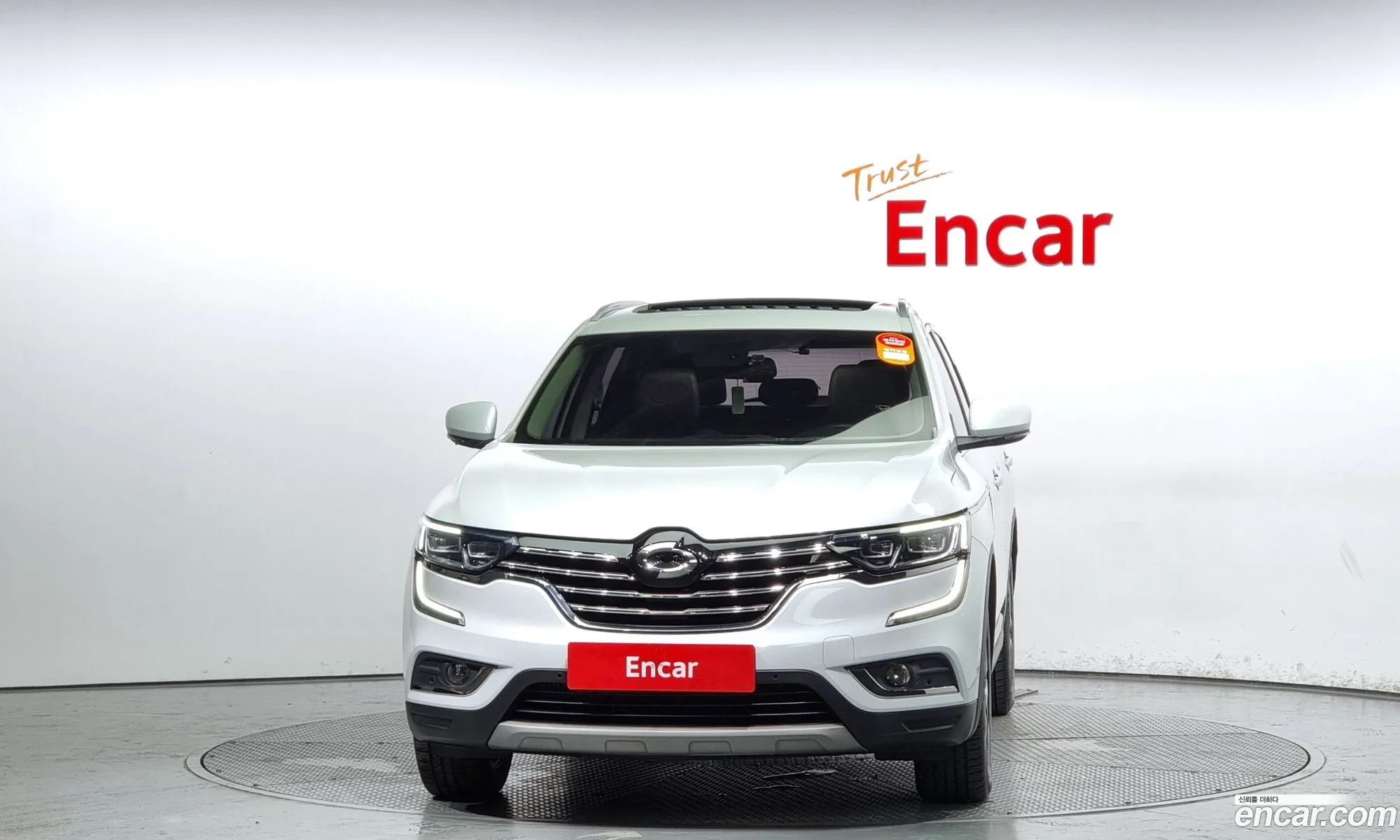 Renault Korea Samsung Qm6 Diesel 2Wd Re Signature - фотография 6556193