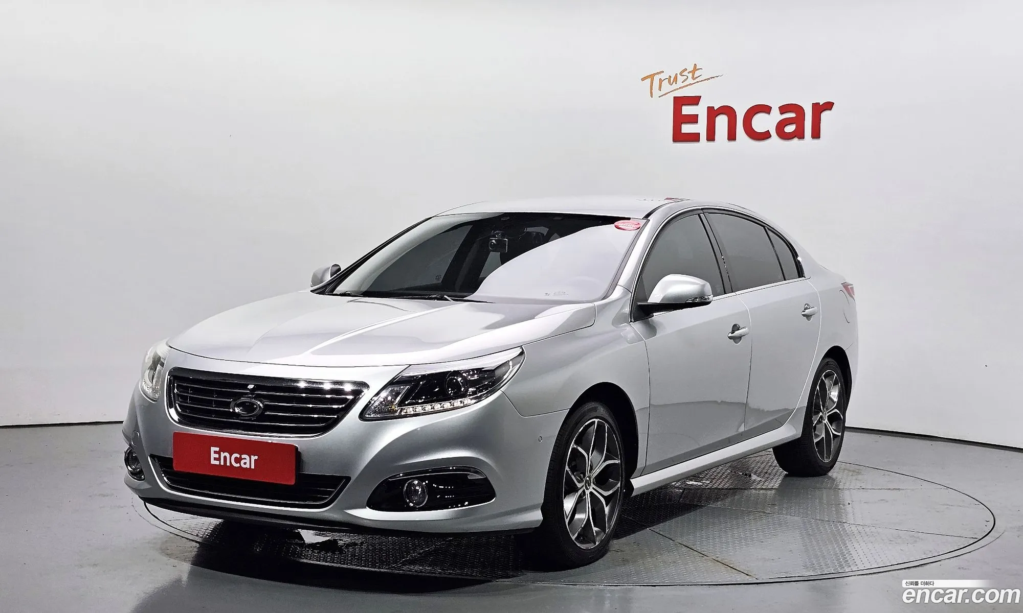 Renault Korea Samsung New Sm5 Platinum Re Basic Type - фотография 5152839