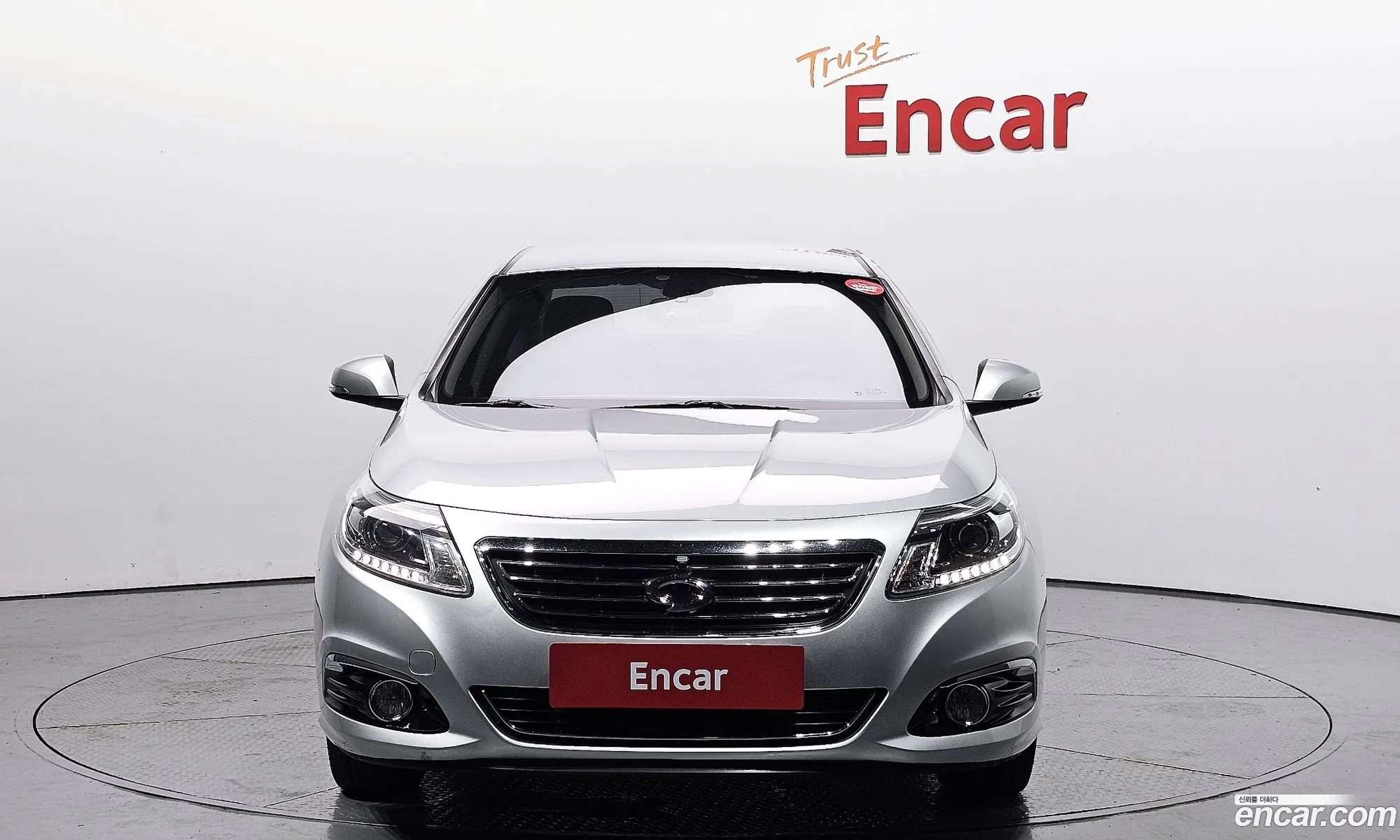 Renault Korea Samsung New Sm5 Platinum Re Basic Type - фотография 5152841