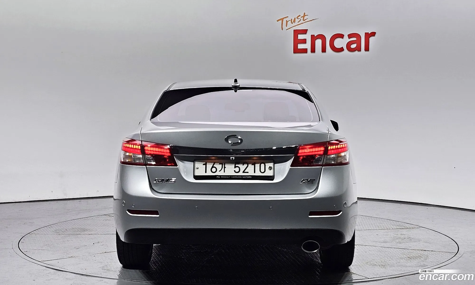 Renault Korea Samsung New Sm5 Platinum Re Basic Type - фотография 5152842