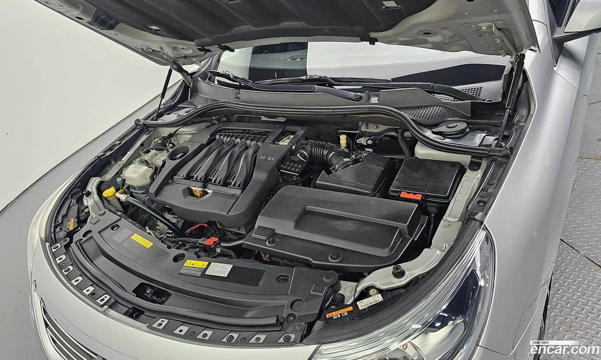 Renault Korea Samsung New Sm5 Platinum Re Basic Type - фотография 5152844