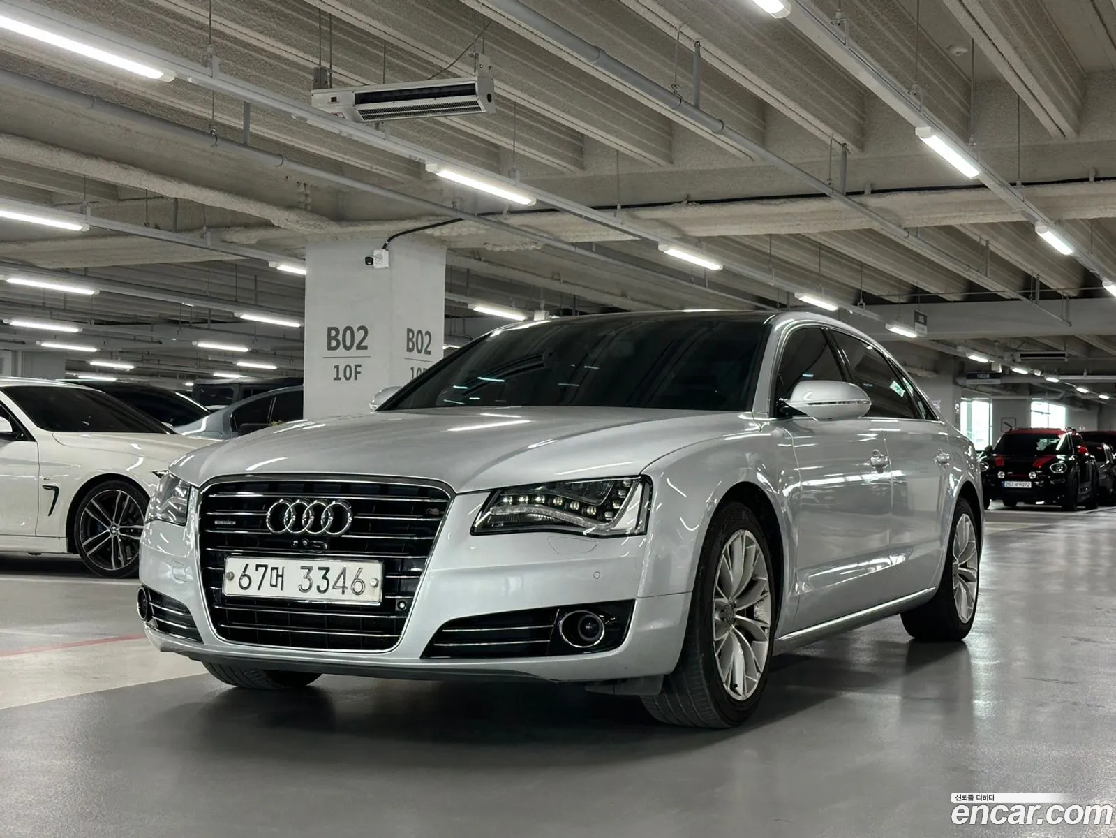 Audi New A8 30 Tfsi Quattro Lwb D4 - фотография 162911
