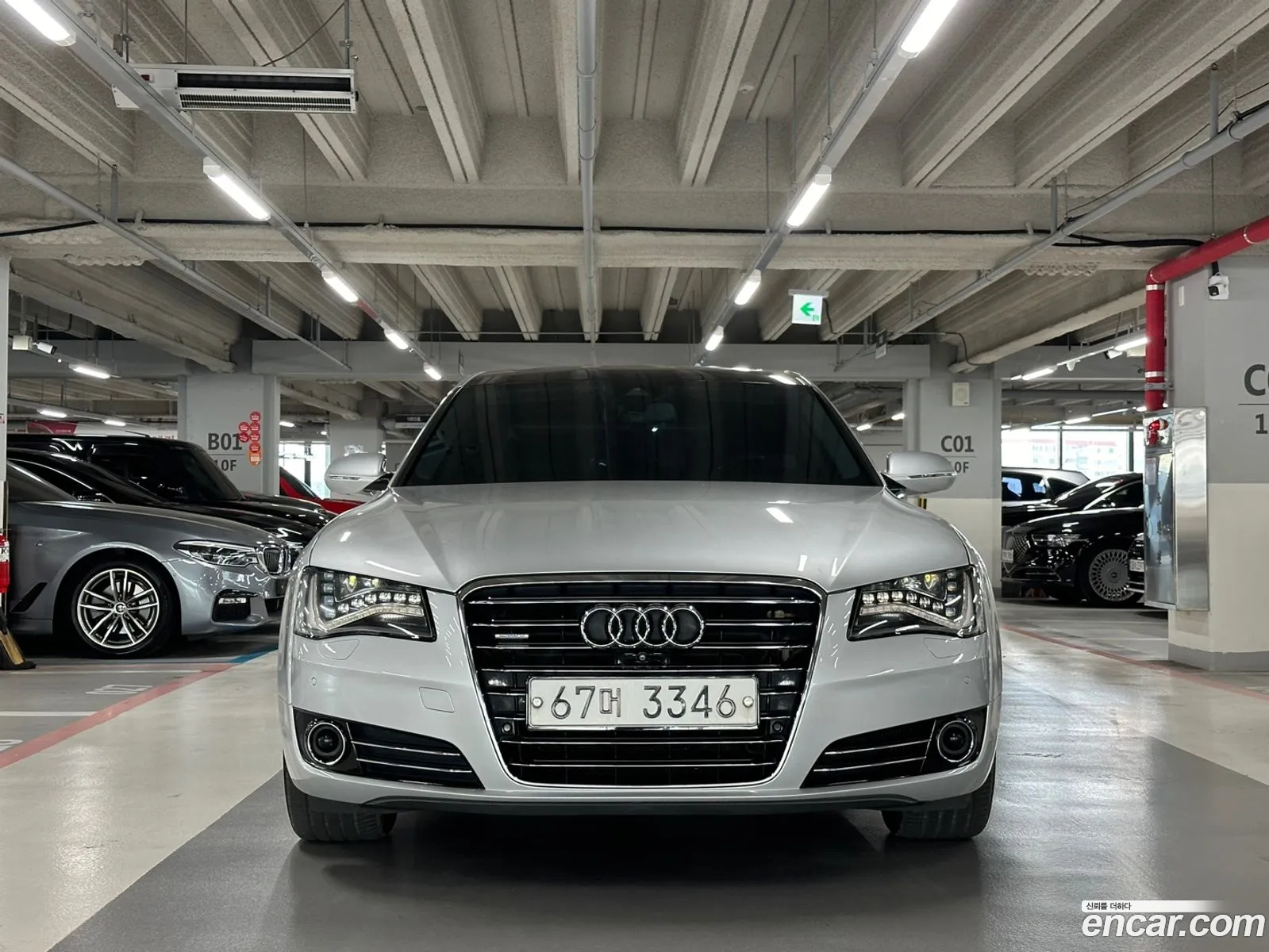 Audi New A8 30 Tfsi Quattro Lwb D4 - фотография 162912
