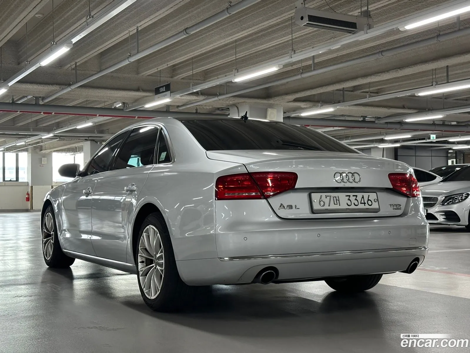 Audi New A8 30 Tfsi Quattro Lwb D4 - фотография 162913