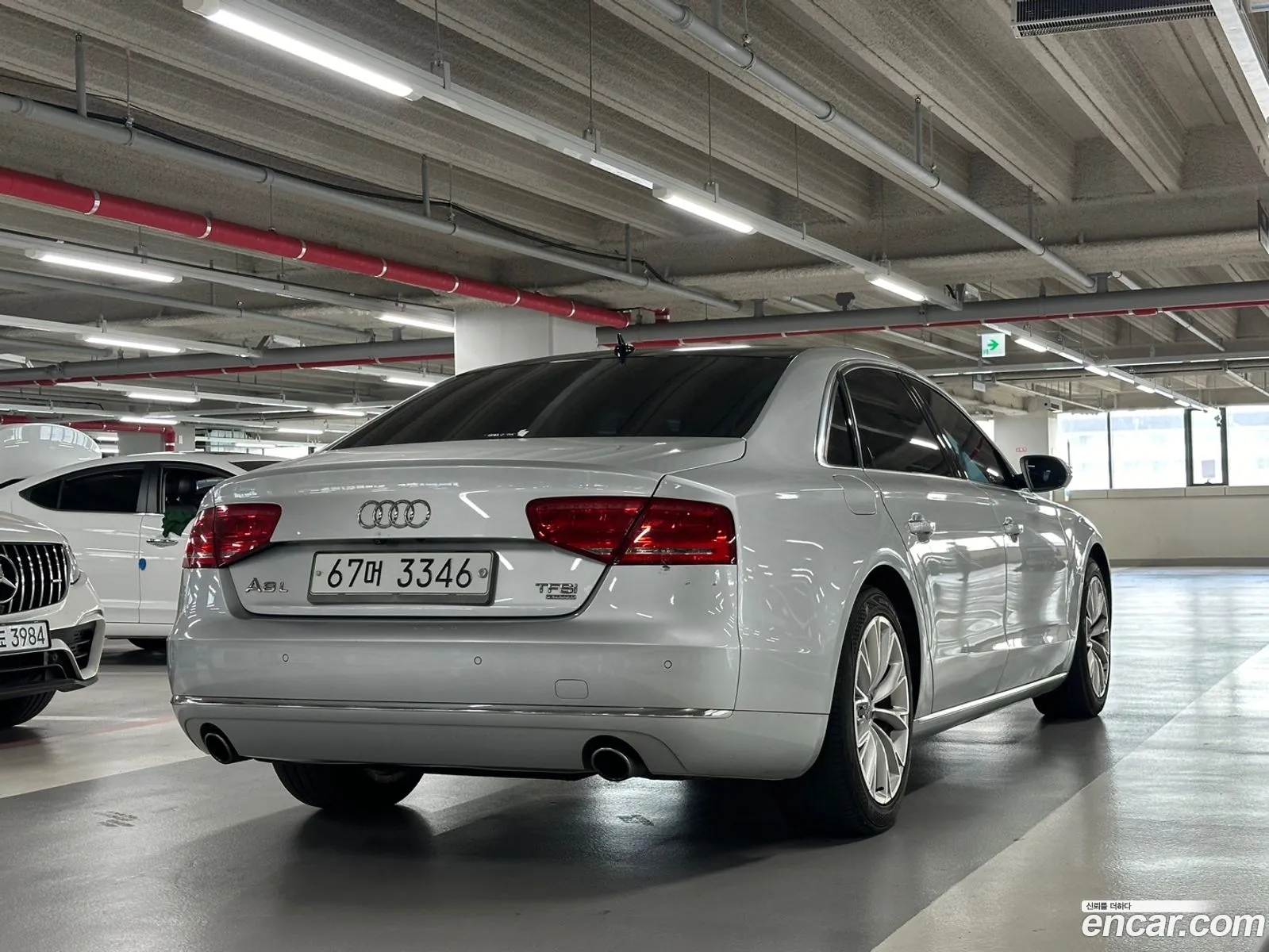 Audi New A8 30 Tfsi Quattro Lwb D4 - фотография 162914