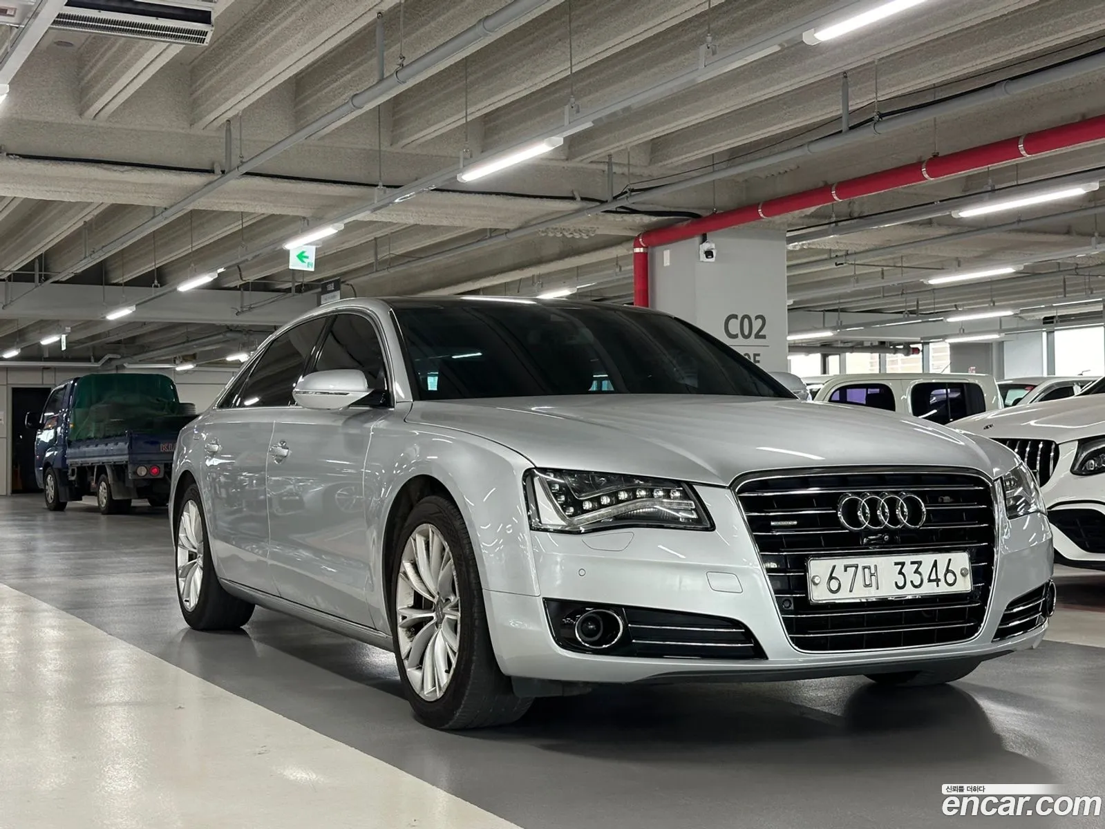 Audi New A8 30 Tfsi Quattro Lwb D4 - фотография 162915