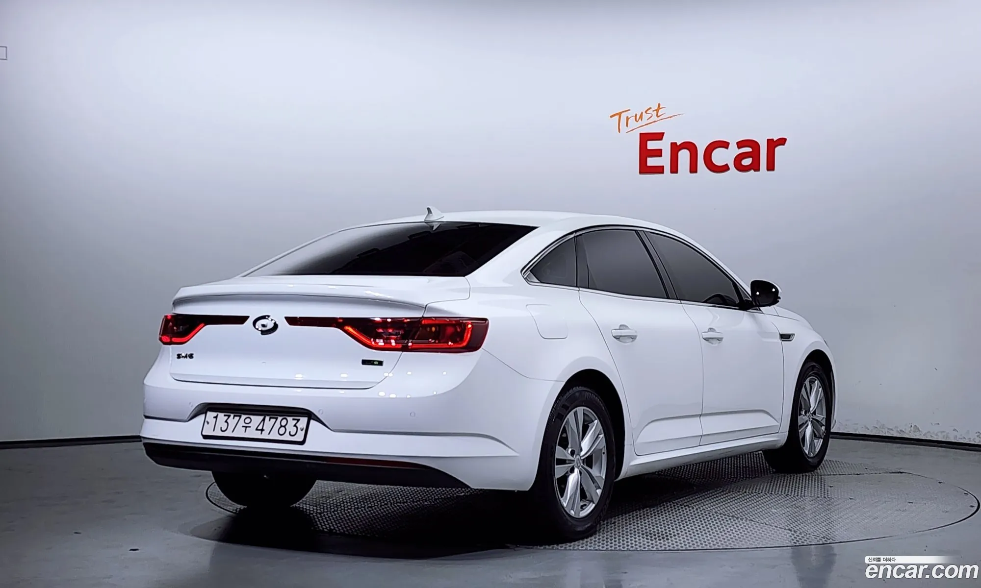Renault Korea Samsung Sm6 20 Lpe Se Rental Car - фотография 6547430