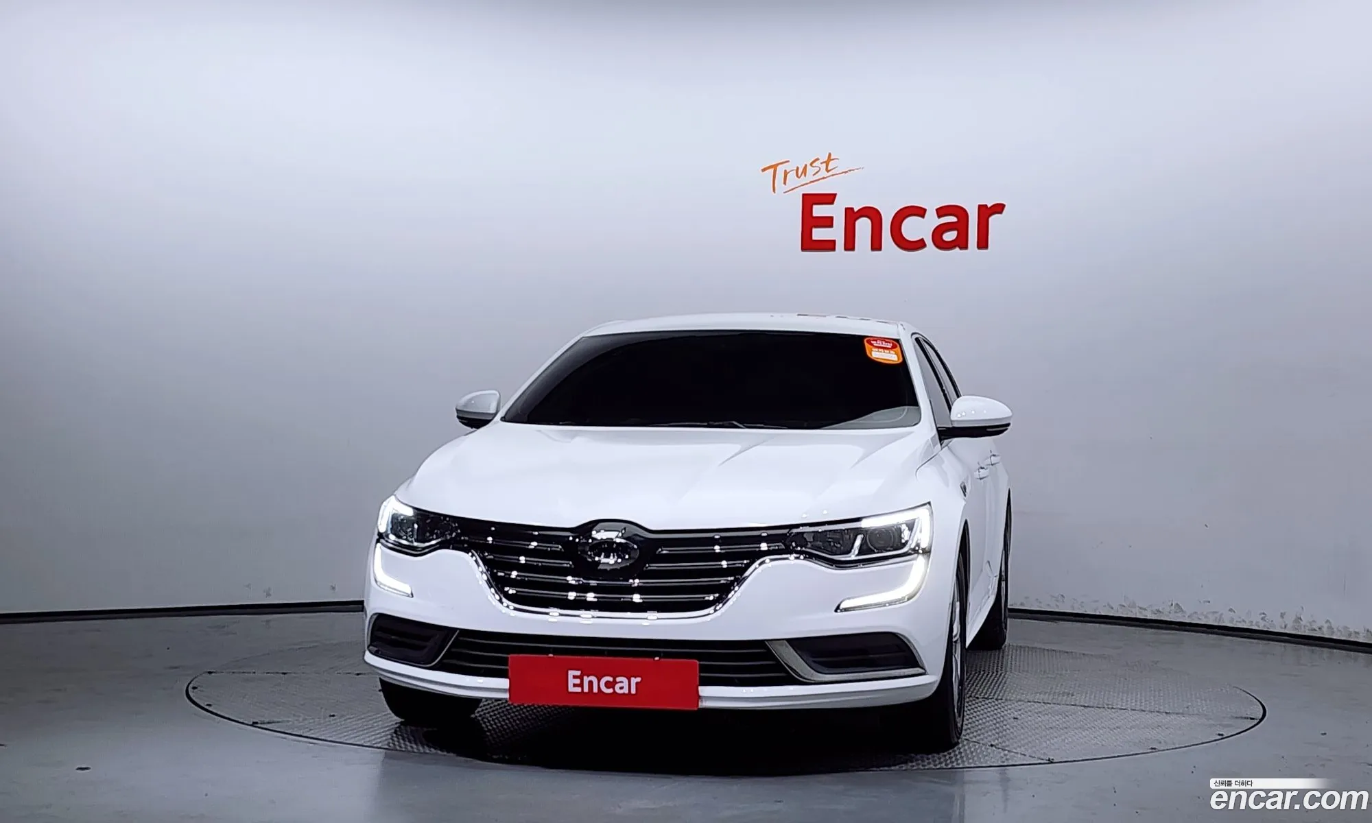 Renault Korea Samsung Sm6 20 Lpe Se Rental Car - фотография 6547431