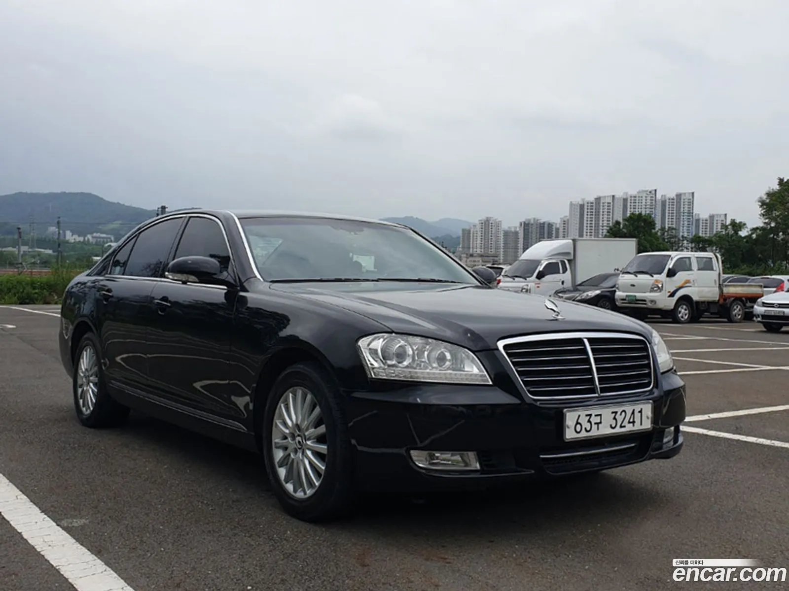 Kg Mobility Ssangyong Chairman W Cw600 Luxury - фотография 7300153