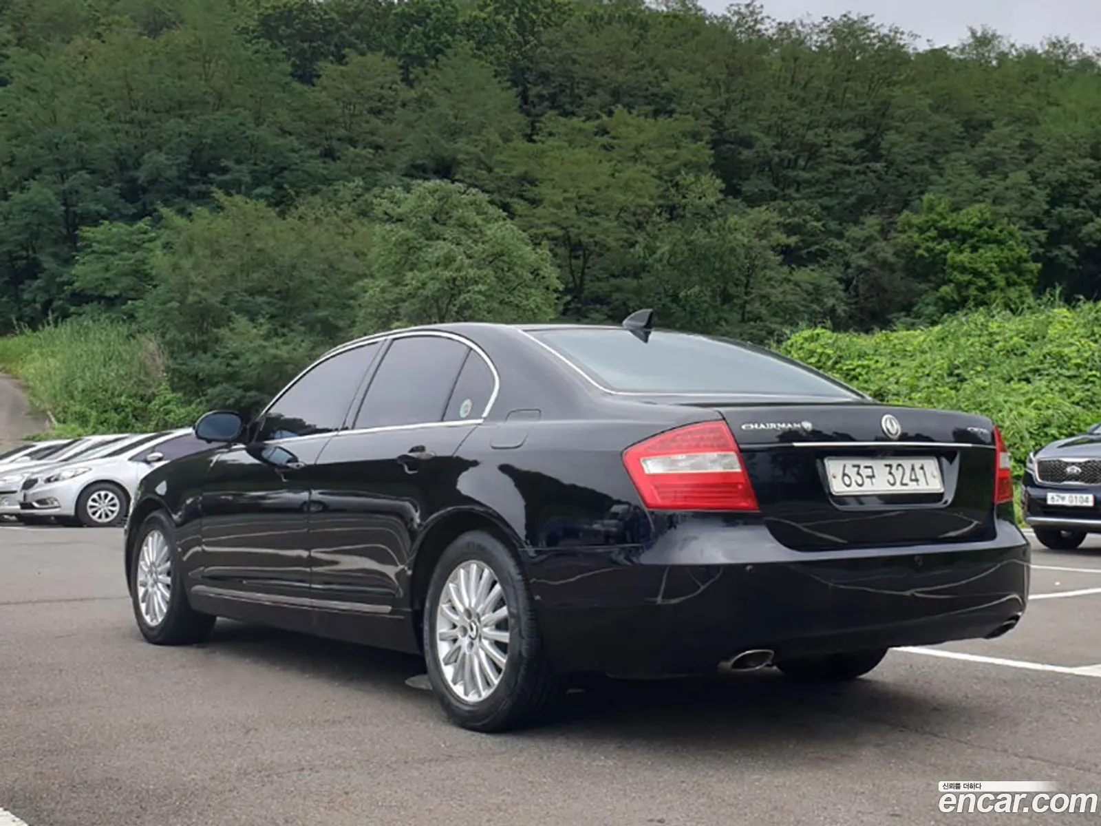Kg Mobility Ssangyong Chairman W Cw600 Luxury - фотография 7300154