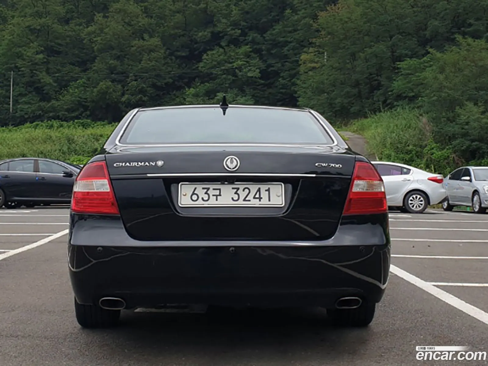 Kg Mobility Ssangyong Chairman W Cw600 Luxury - фотография 7300155
