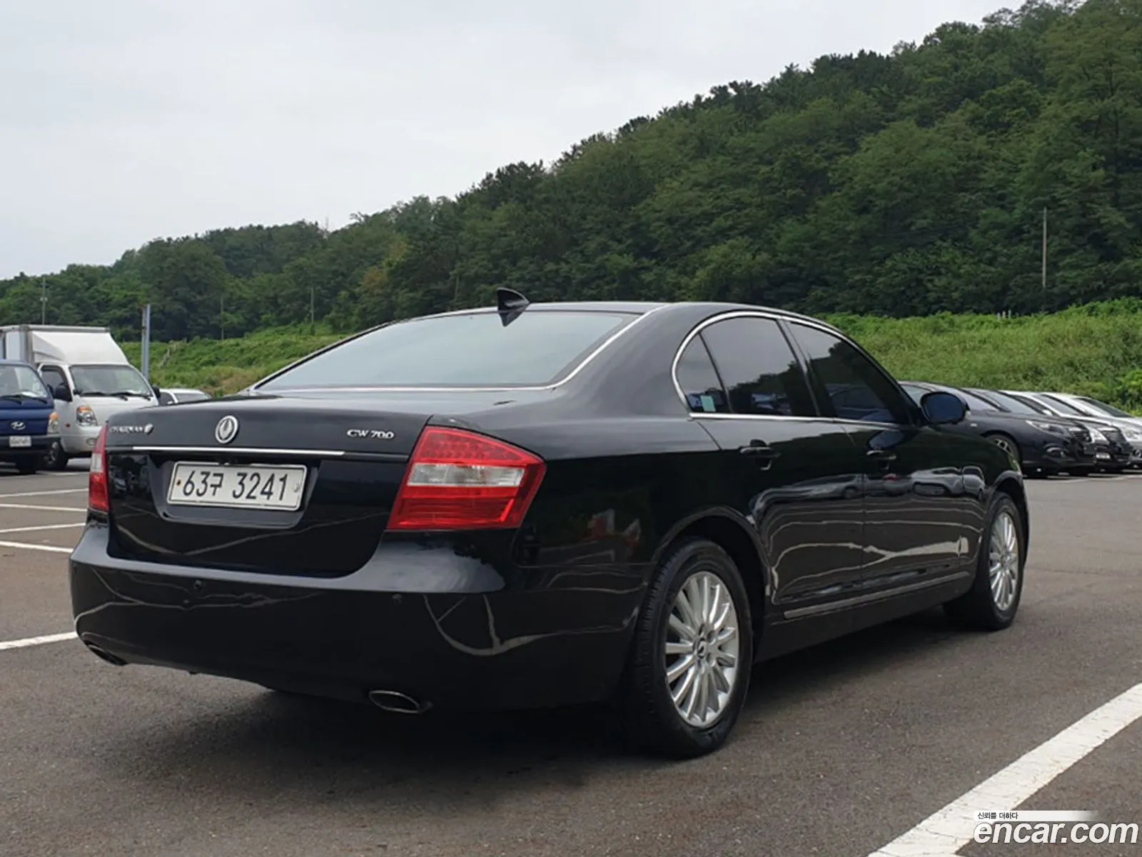 Kg Mobility Ssangyong Chairman W Cw600 Luxury - фотография 7300156