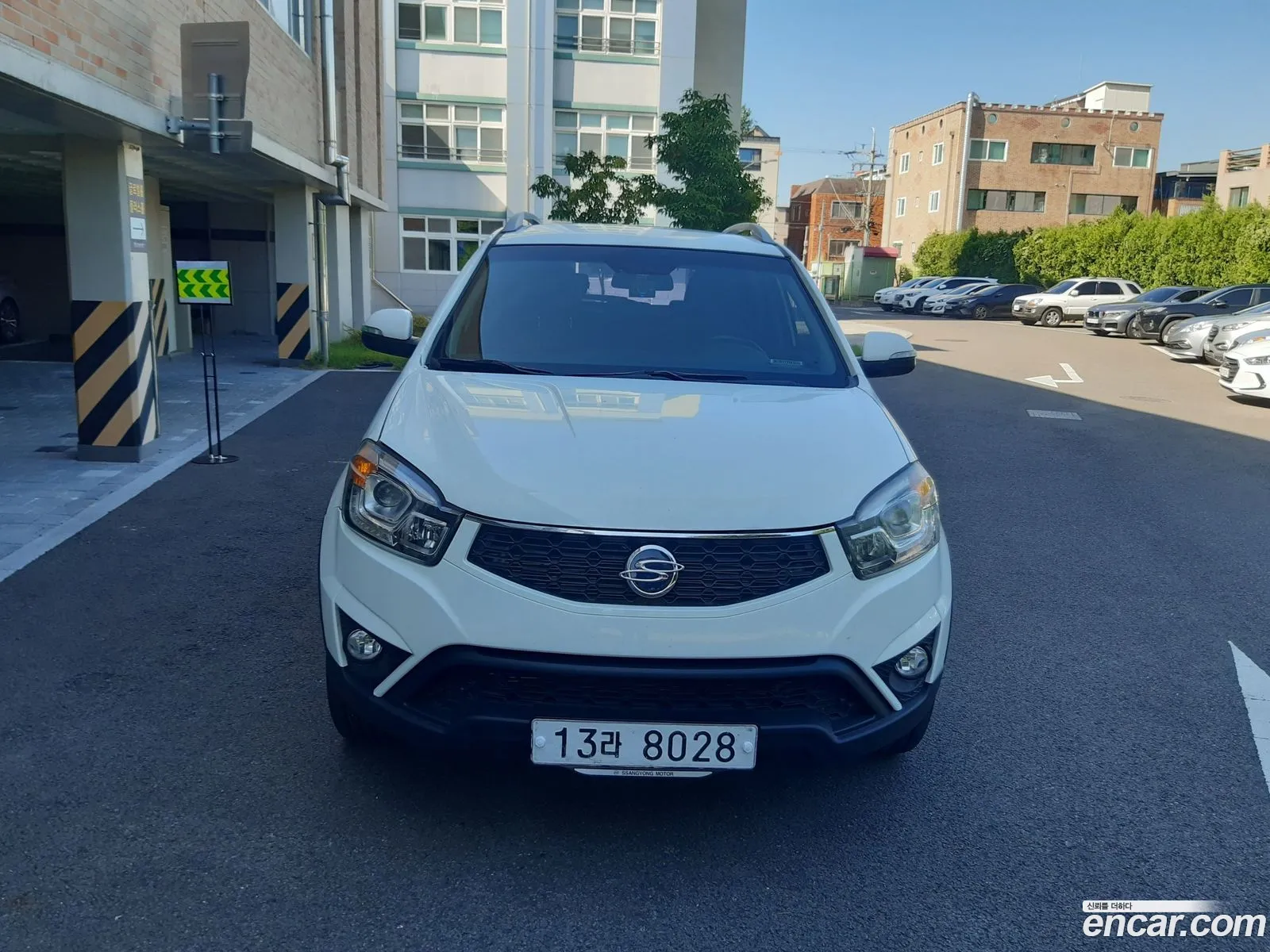 Kg Mobility Ssangyong New Korando C 20 Cvt 2Wd High-End Model - фотография 7223251