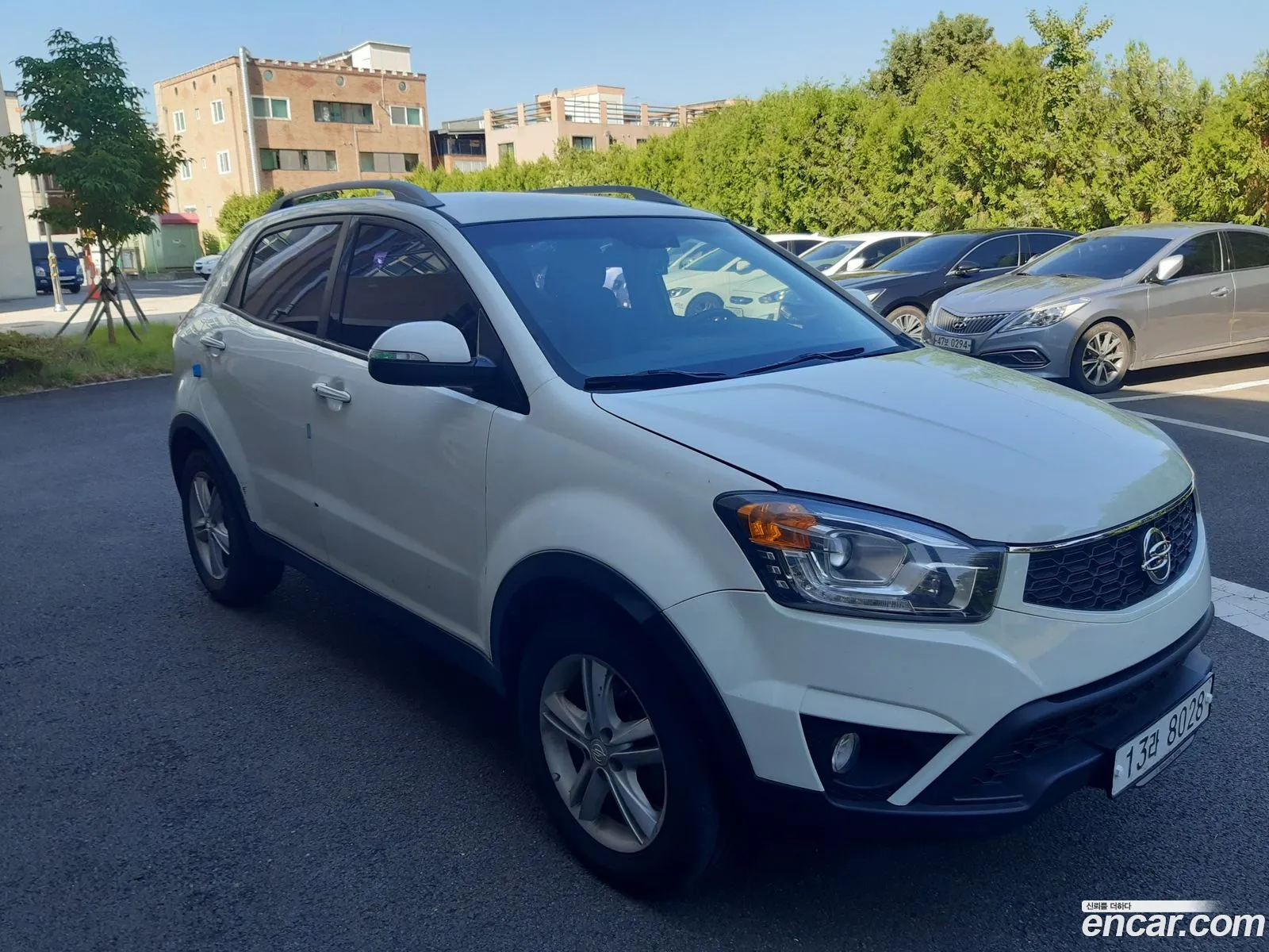 Kg Mobility Ssangyong New Korando C 20 Cvt 2Wd High-End Model - фотография 7223252