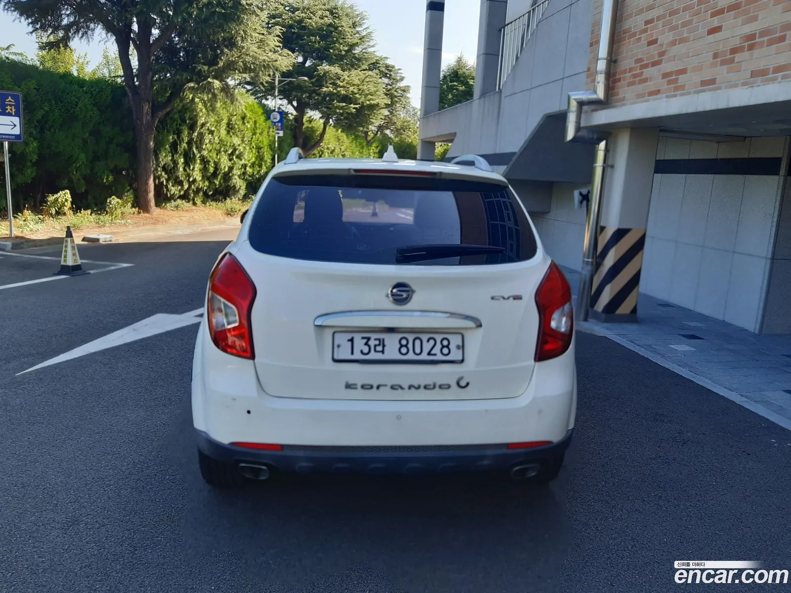 Kg Mobility Ssangyong New Korando C 20 Cvt 2Wd High-End Model - фотография 7223254