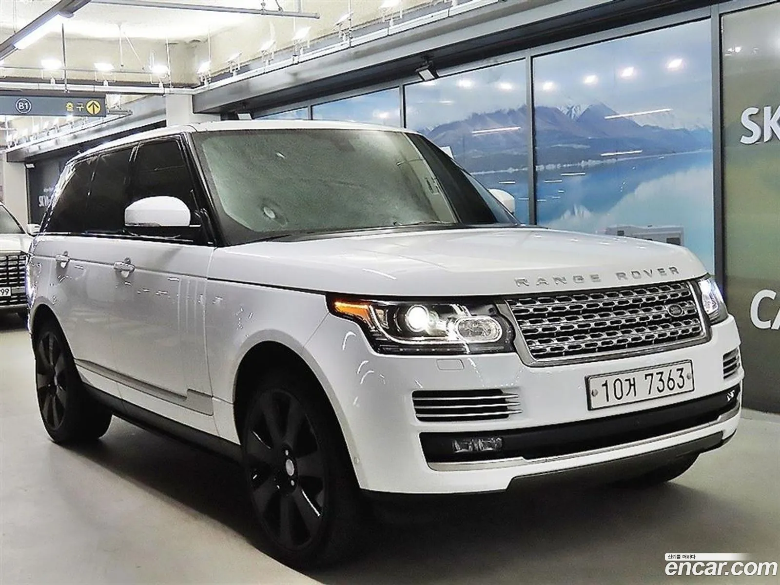 Land Rover Range Rover 4Th Generation 44 Sdv8 Ab Diesel - фотография 7335310