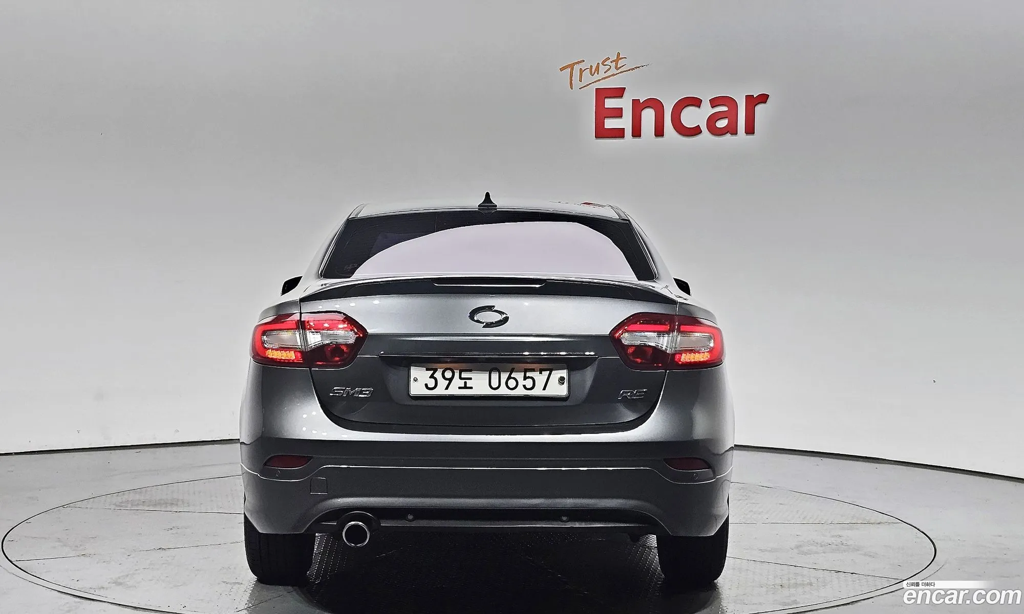 Renault Korea Samsung Sm3 Neo Re - фотография 6100306