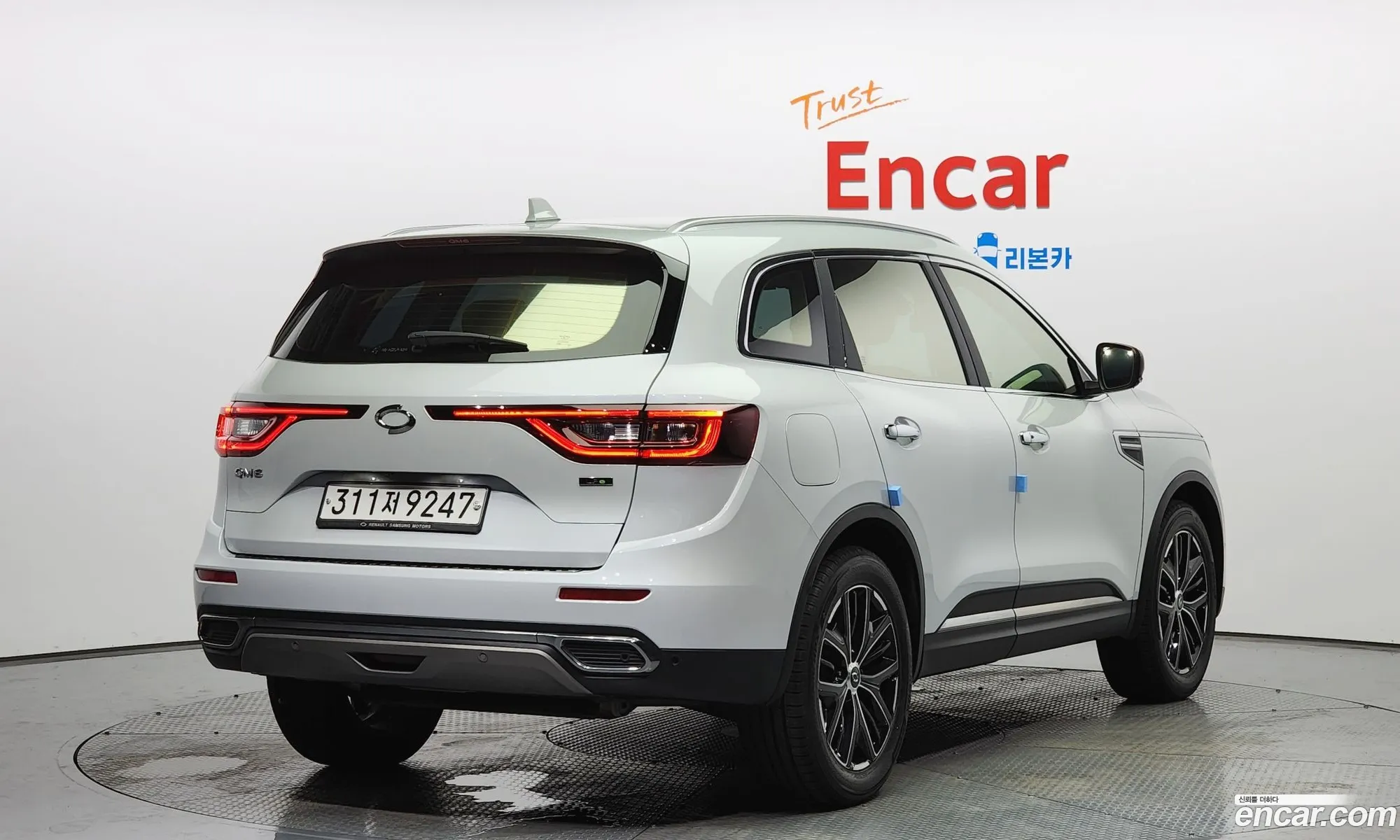 Renault Korea Samsung The New Qm6 20 Lpe Re Signature 2Wd - фотография 5482631