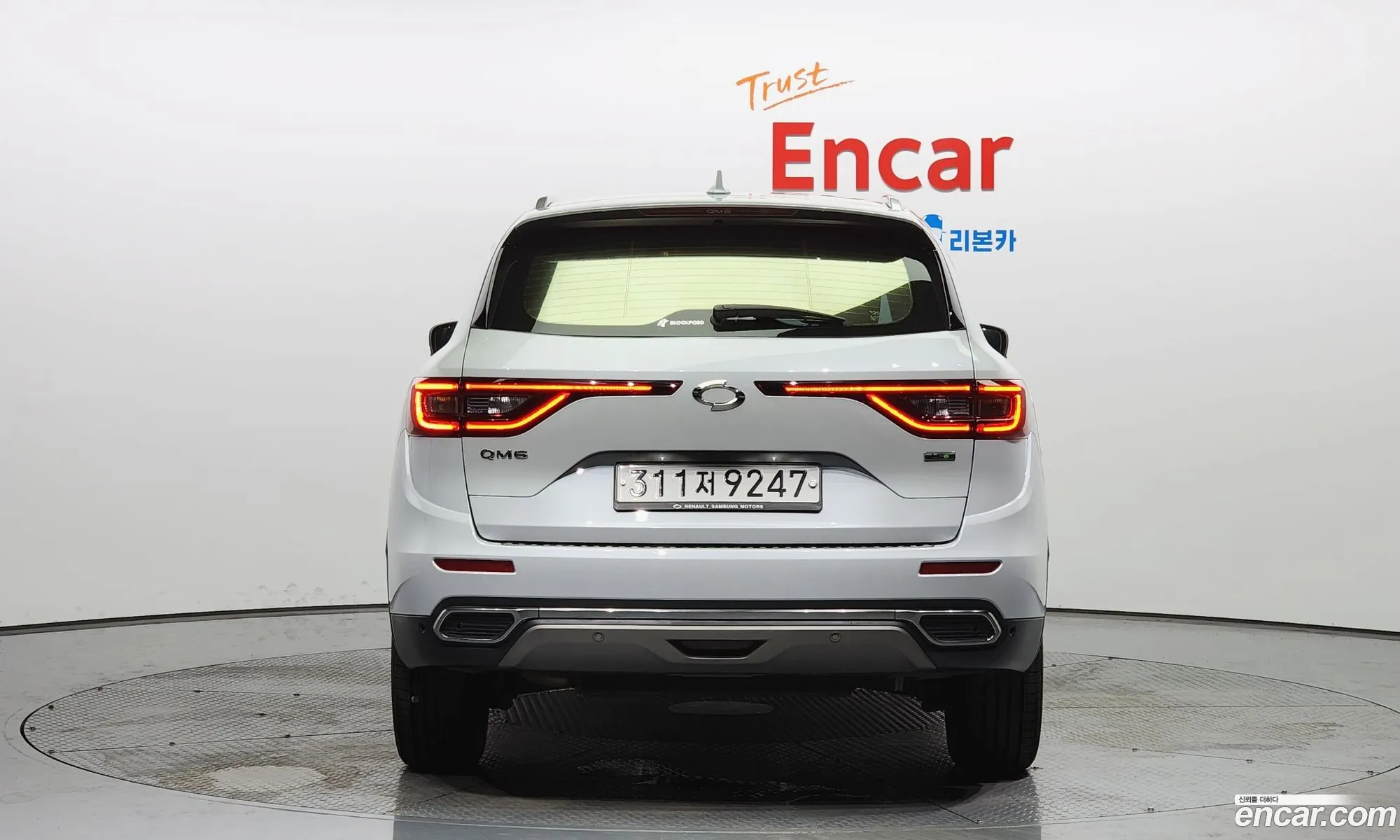 Renault Korea Samsung The New Qm6 20 Lpe Re Signature 2Wd - фотография 5482633