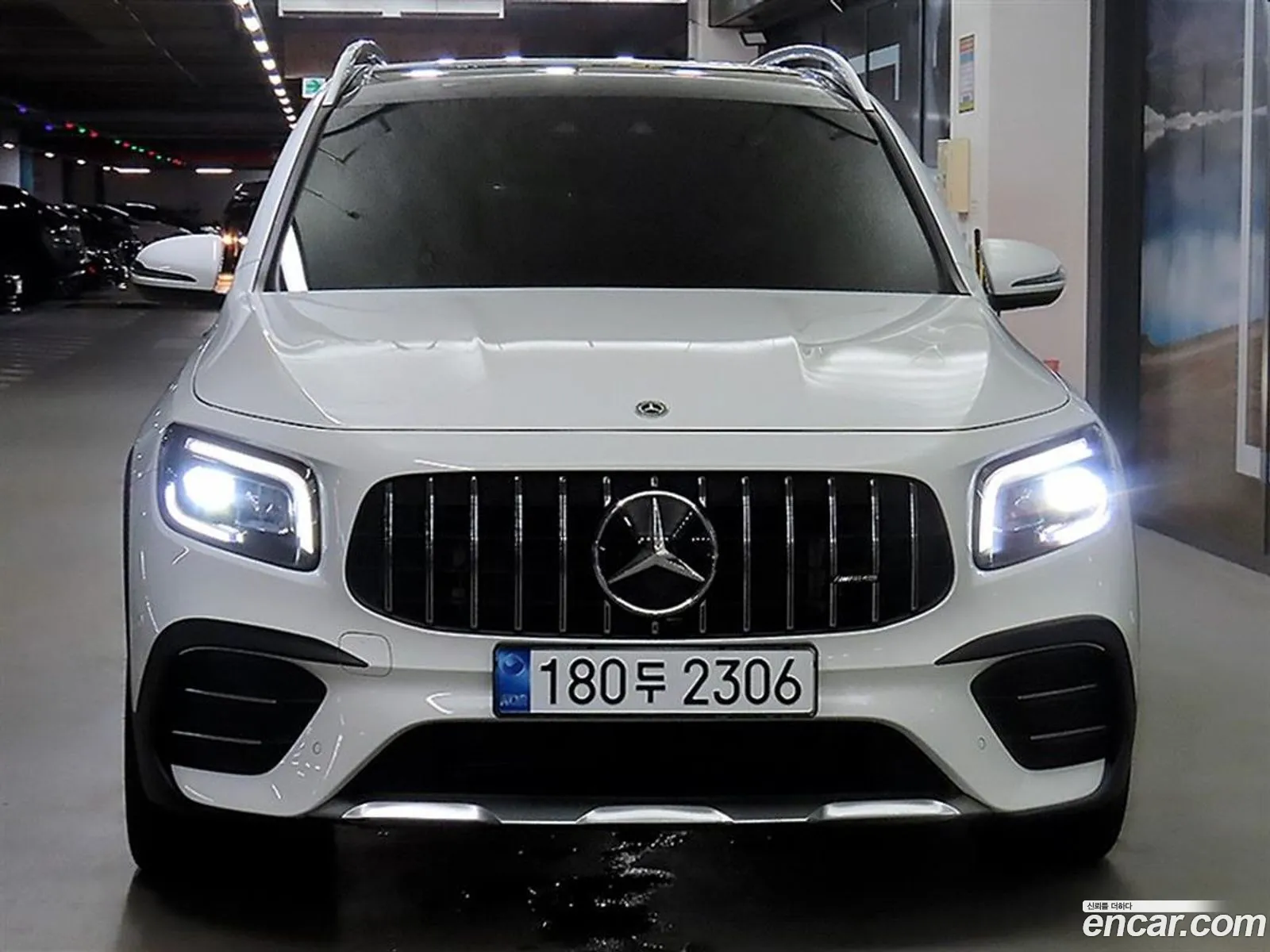 Mercedes Glb-Class X247 Amg Glb35 4Matic - фотография 19049539