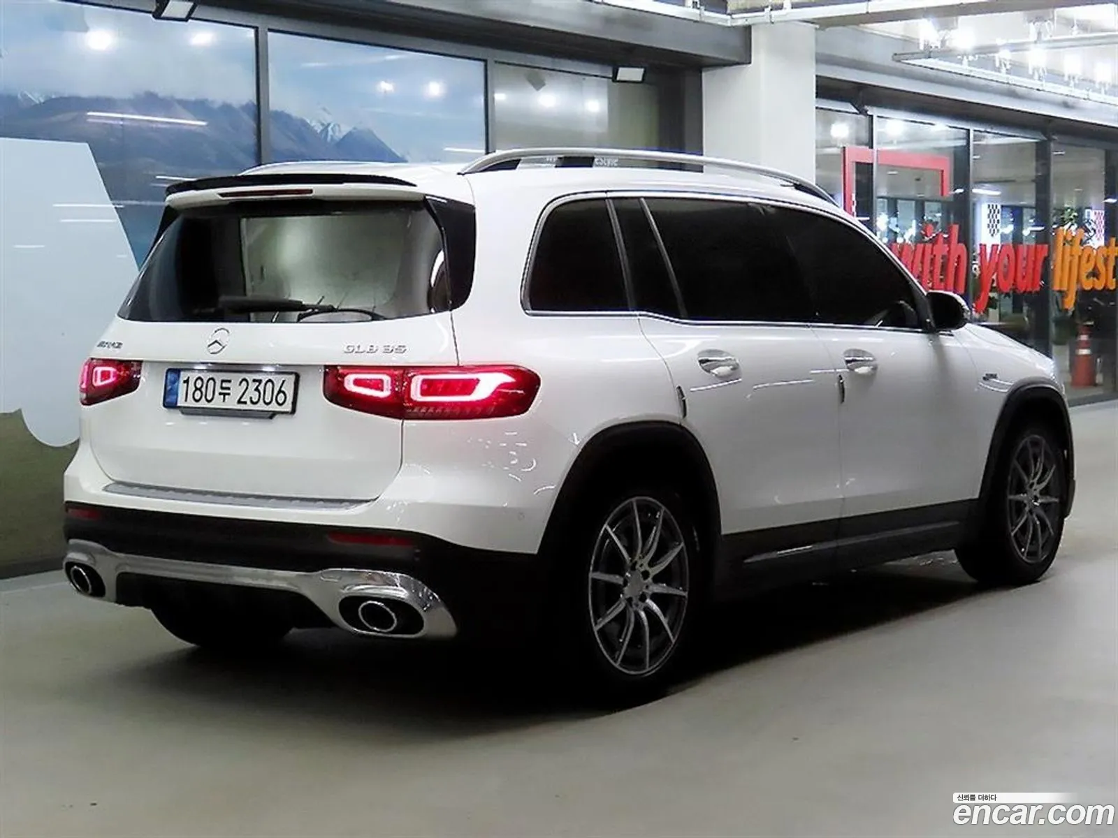 Mercedes Glb-Class X247 Amg Glb35 4Matic - фотография 19049542