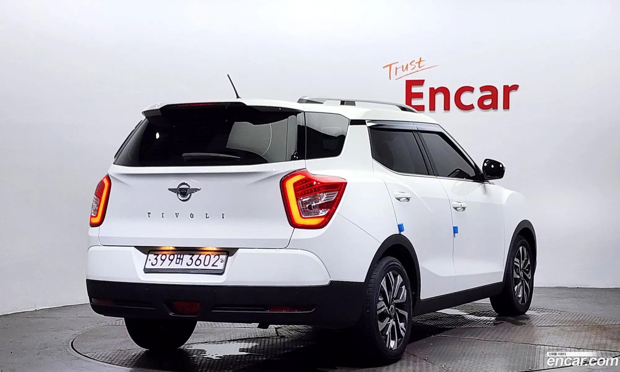 Kg Mobility Ssangyong Tivoli Air Diesel Ix 2Wd - фотография 6670775