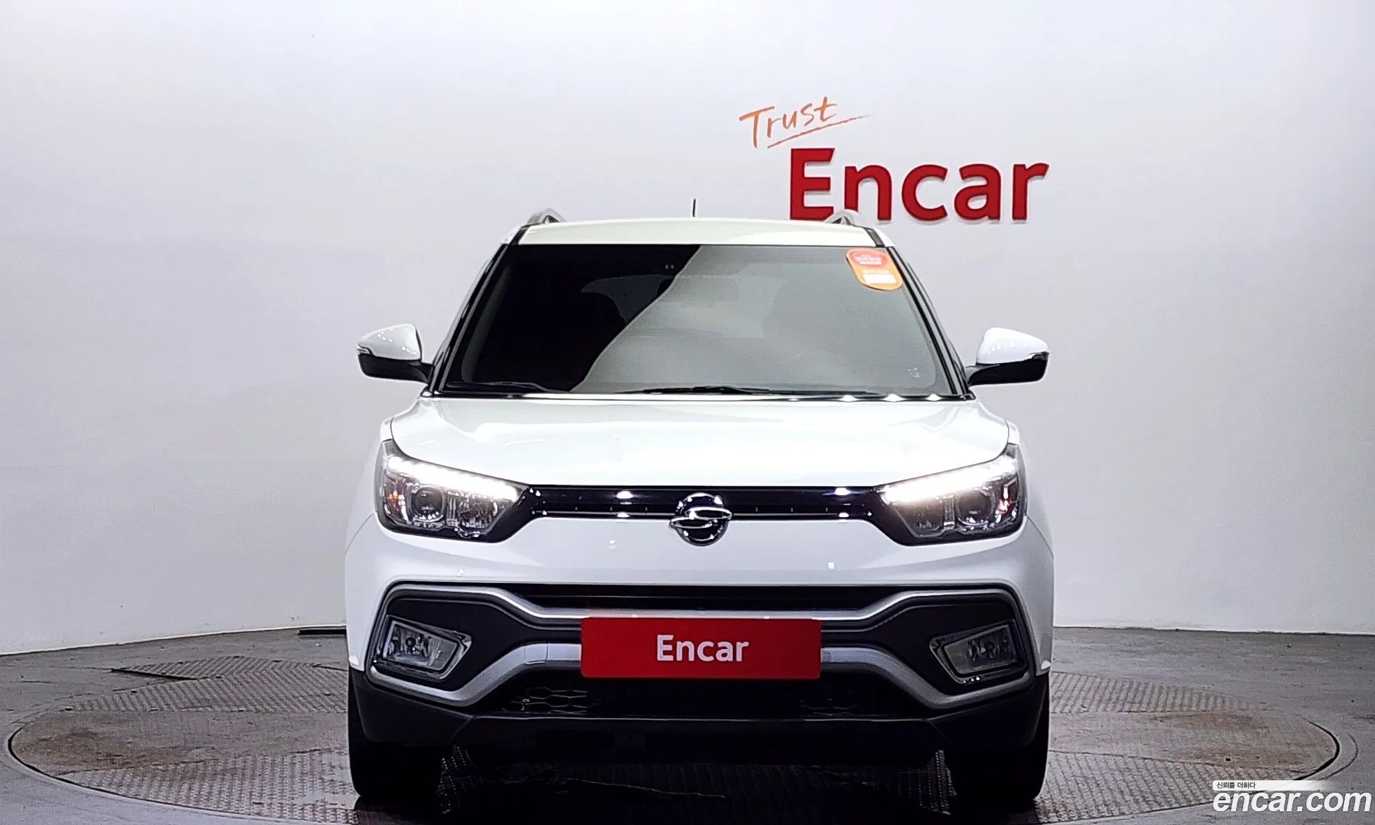 Kg Mobility Ssangyong Tivoli Air Diesel Ix 2Wd - фотография 6670776