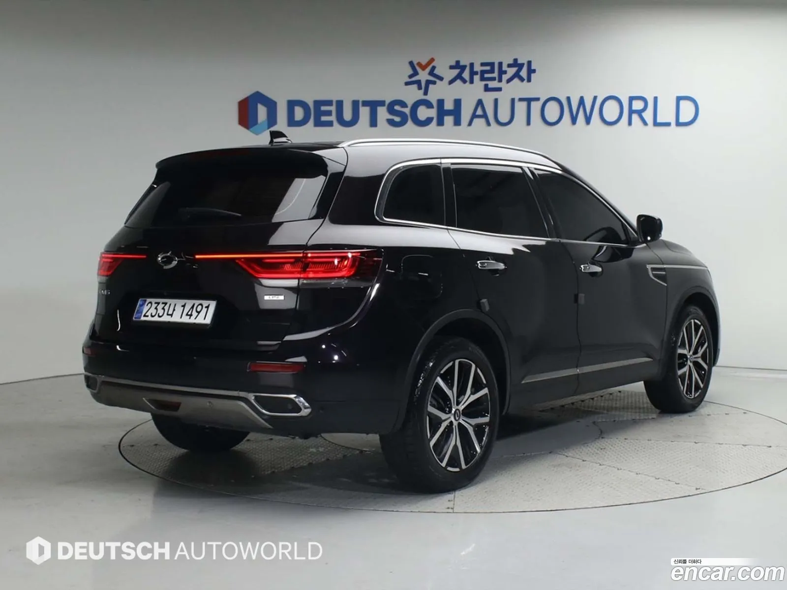 Renault Korea Samsung The New Qm6 20 Lpe Re Signature 2Wd - фотография 6742904