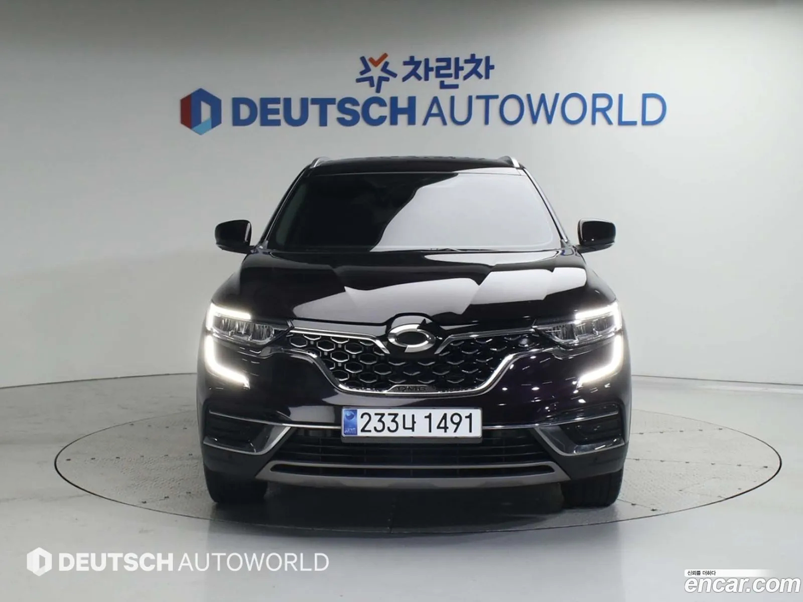 Renault Korea Samsung The New Qm6 20 Lpe Re Signature 2Wd - фотография 6742905