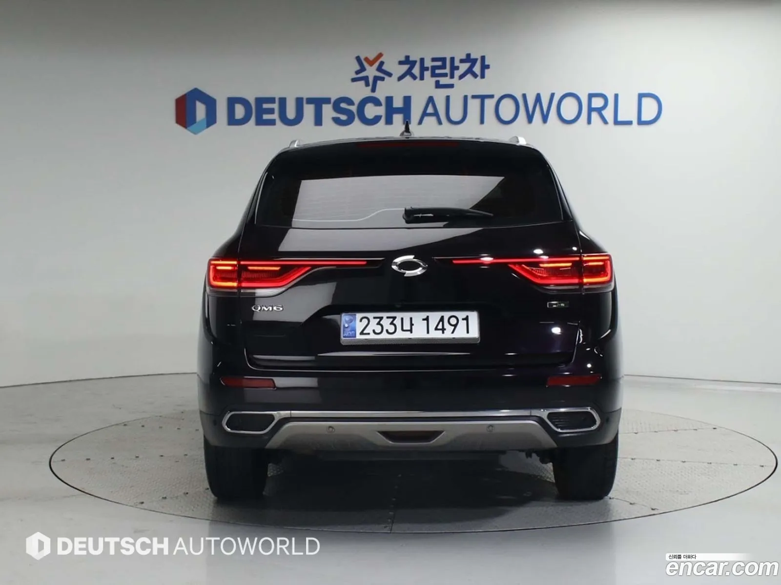 Renault Korea Samsung The New Qm6 20 Lpe Re Signature 2Wd - фотография 6742906