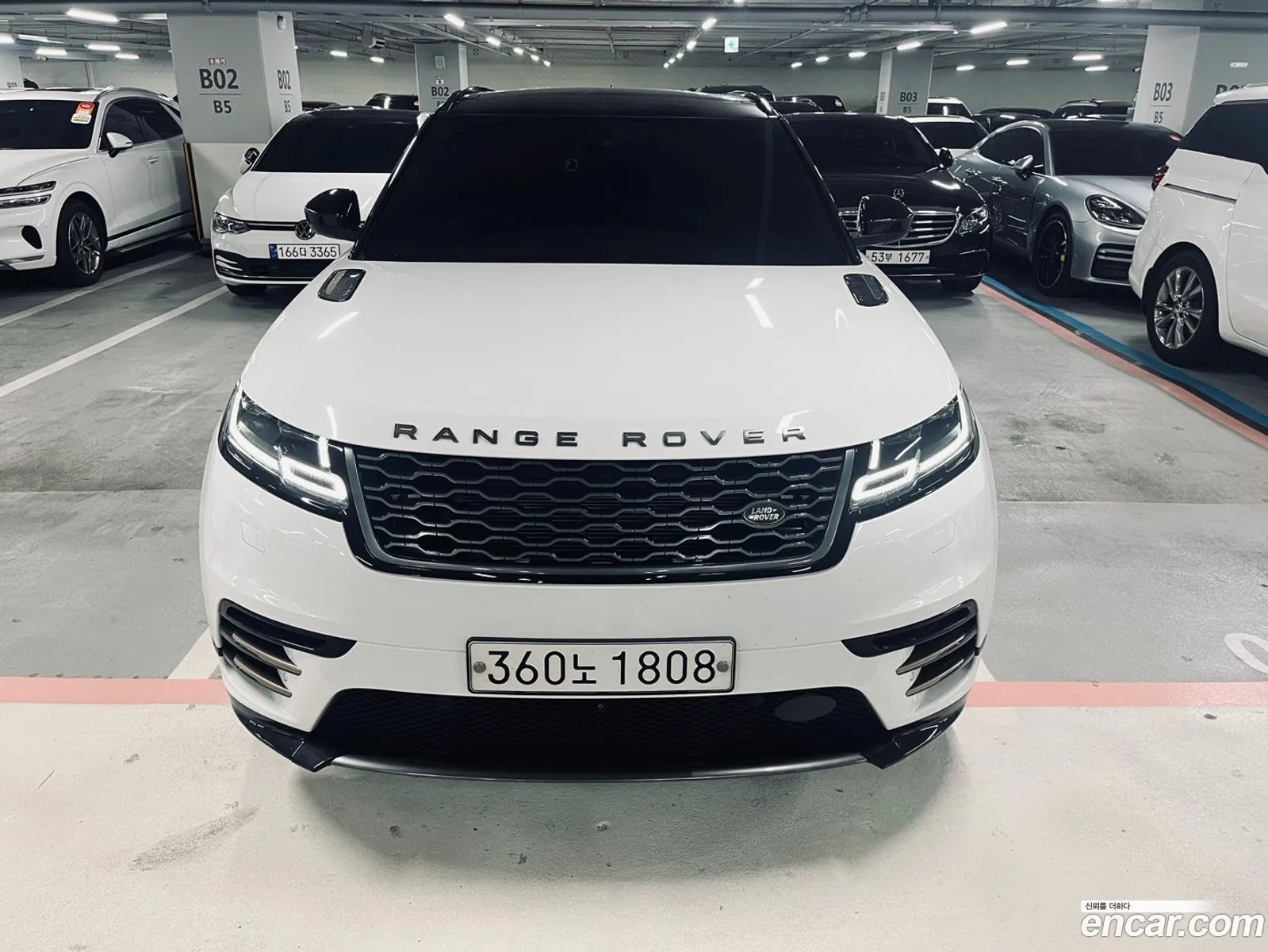 Land Rover Range Rover Velar 30 D300 R-Dynamic Hse - фотография 7151994