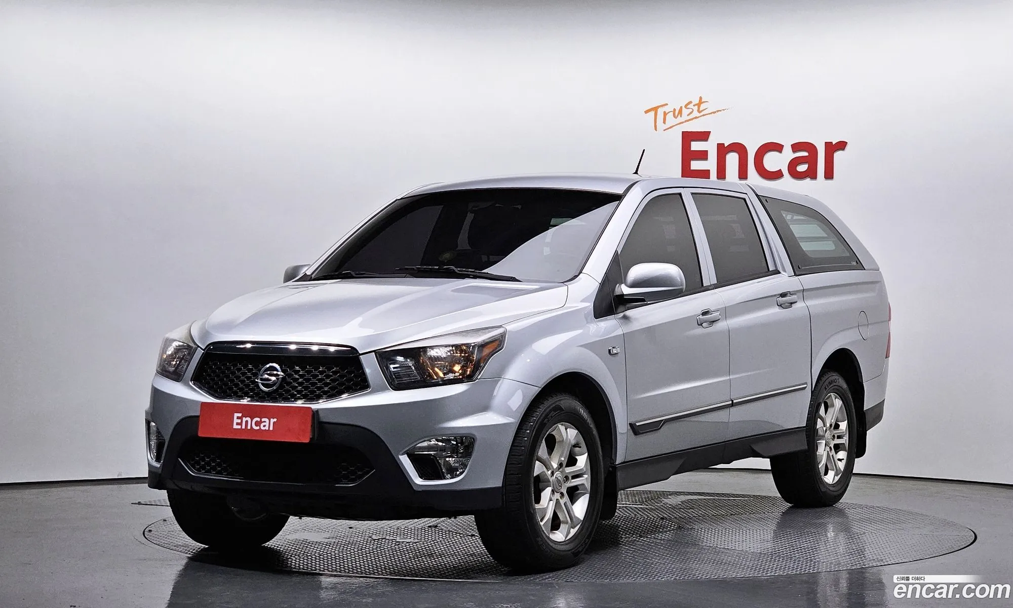 Kg Mobility Ssangyong Korando Sports Cx7 4Wd Fashion - фотография 7193097