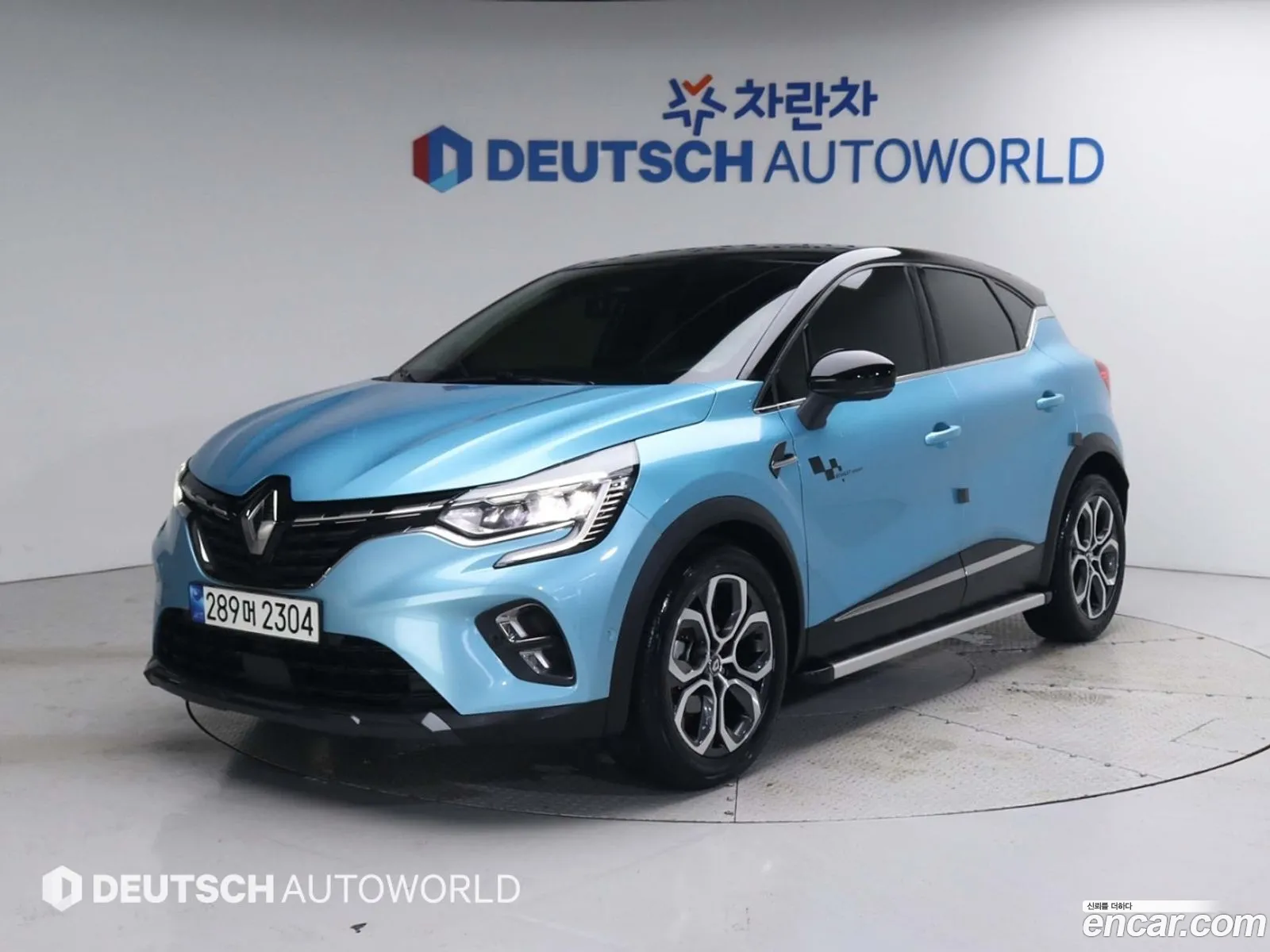 Renault Korea Samsung Capture 13 Tce Edition Paris - фотография 5440004